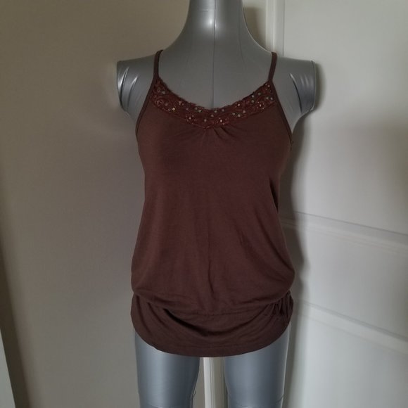 Girl's Brown Tunic ($5 add on over $25) - Picture 3 of 10